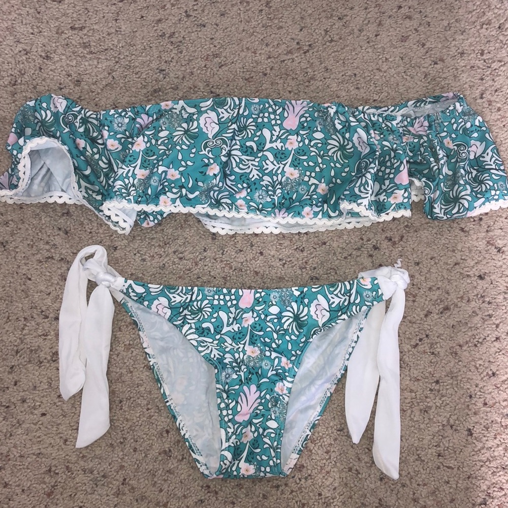Off The Shoulder Bikini